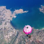 lancio paracadute sicilia